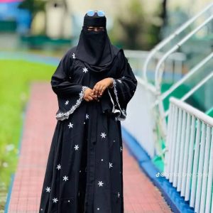 লাক্সারি এমব্রয়ডারি স্টাইল (ওড়না, ইনার ও বোরকা)